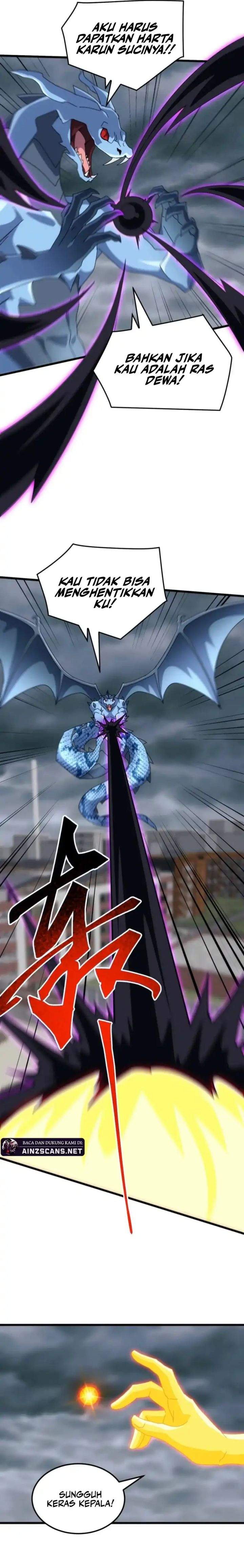 Domestication of Divine Beasts at the Beginning Chapter 62