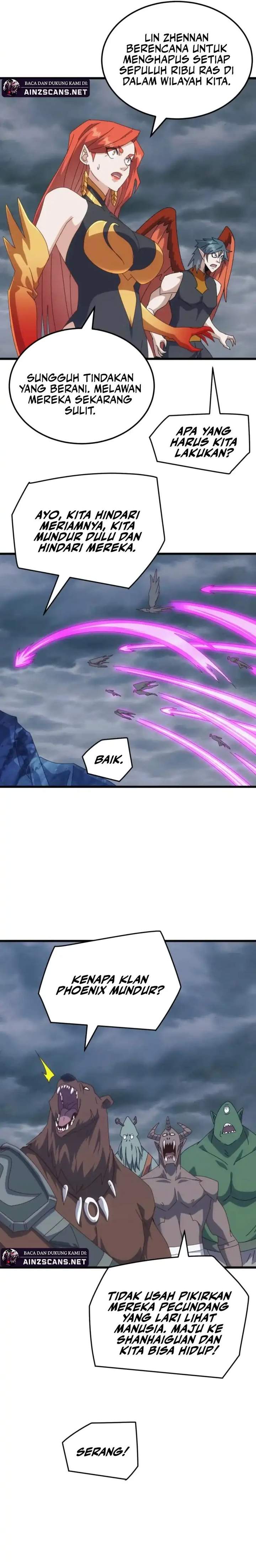 Domestication of Divine Beasts at the Beginning Chapter 64