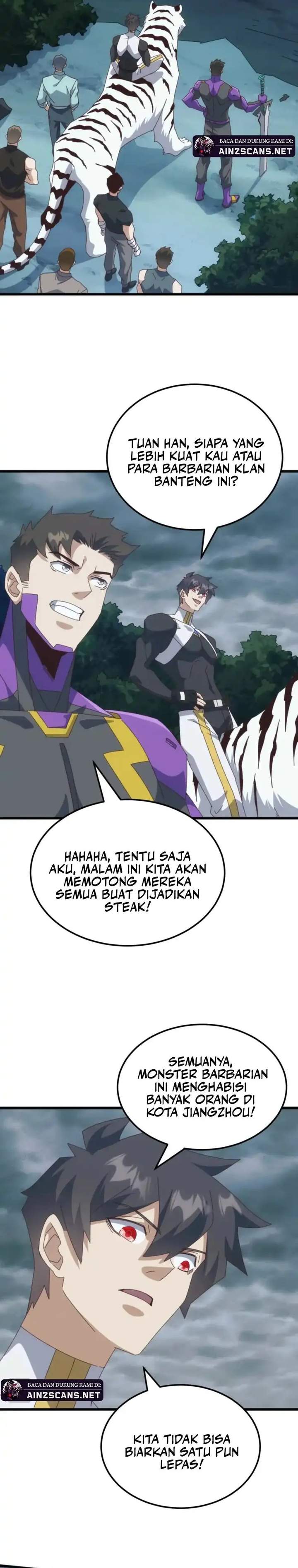Domestication of Divine Beasts at the Beginning Chapter 64