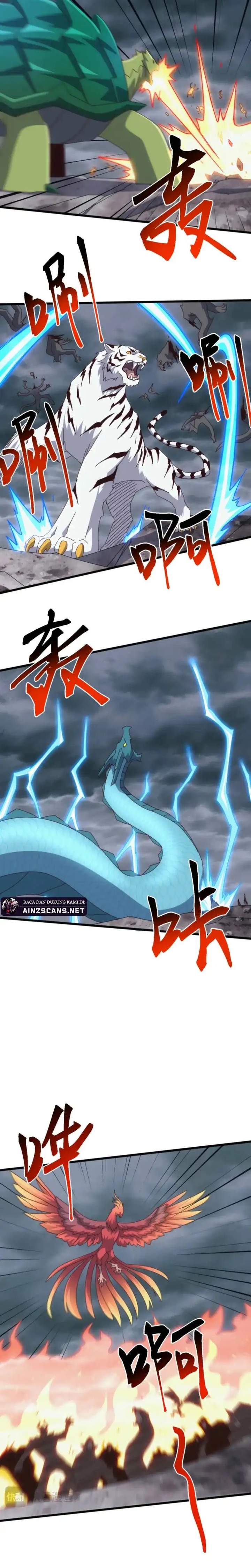 Domestication of Divine Beasts at the Beginning Chapter 64