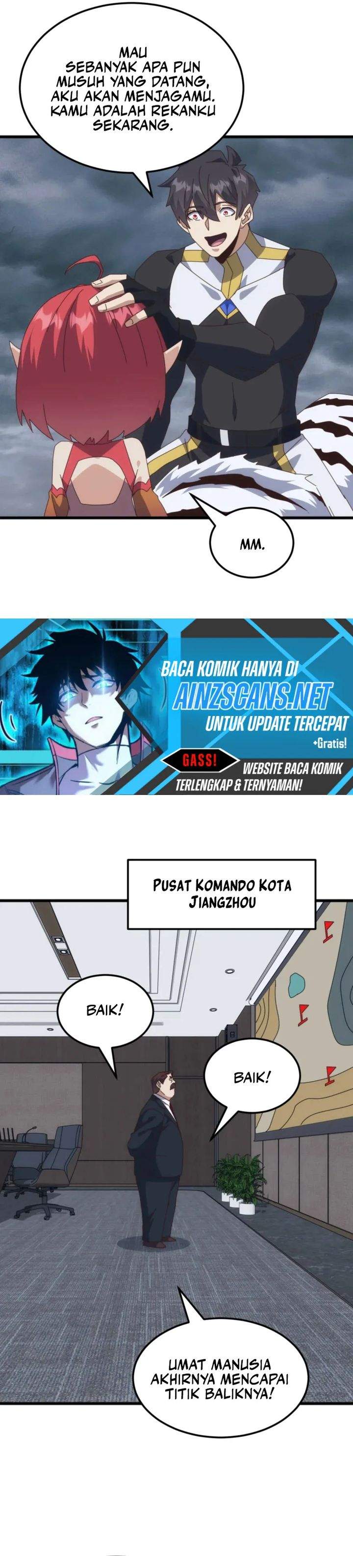 Domestication of Divine Beasts at the Beginning Chapter 65