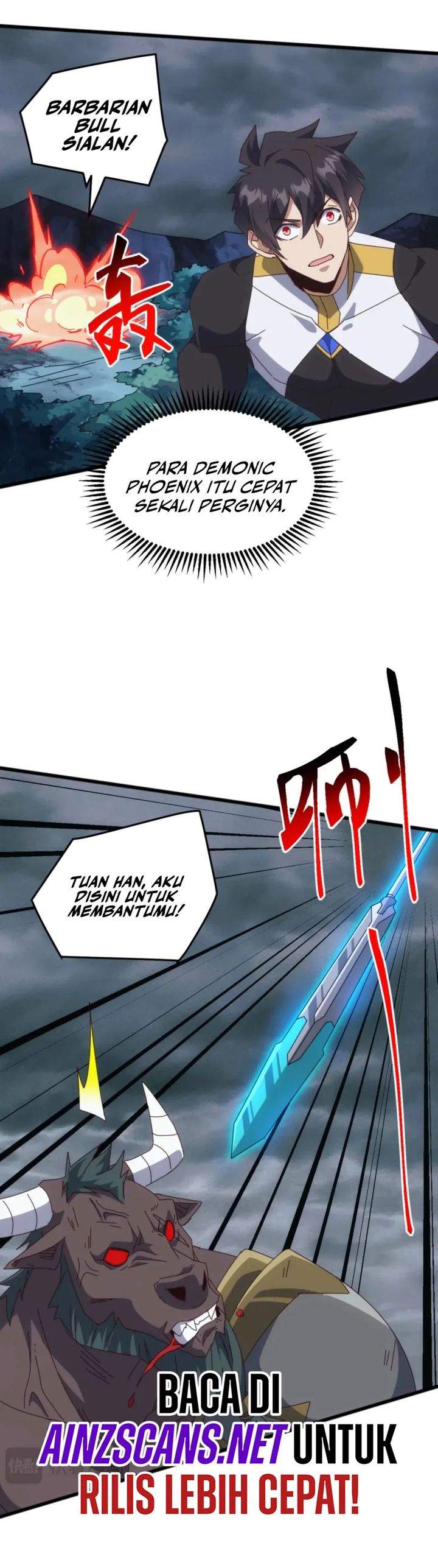 Domestication of Divine Beasts at the Beginning Chapter 65