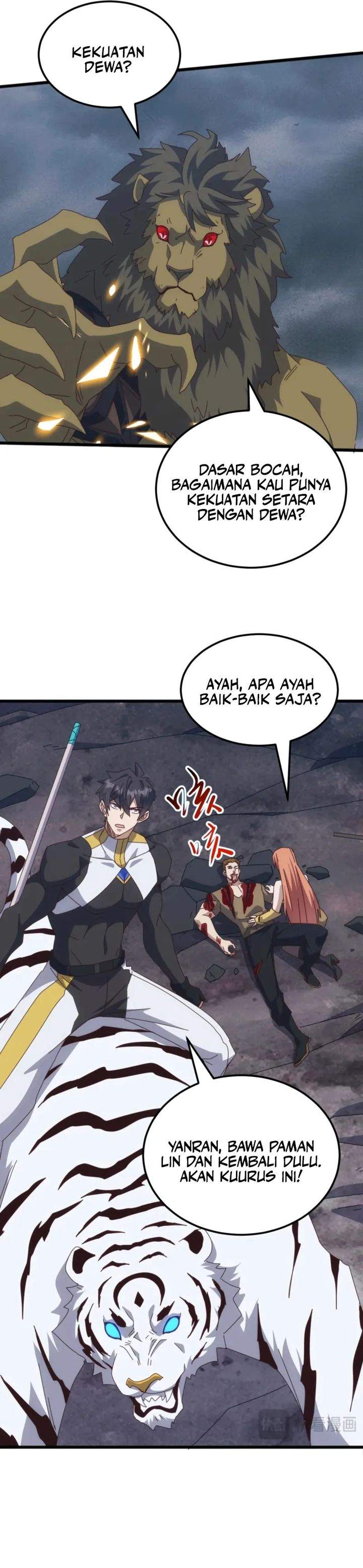 Domestication of Divine Beasts at the Beginning Chapter 65
