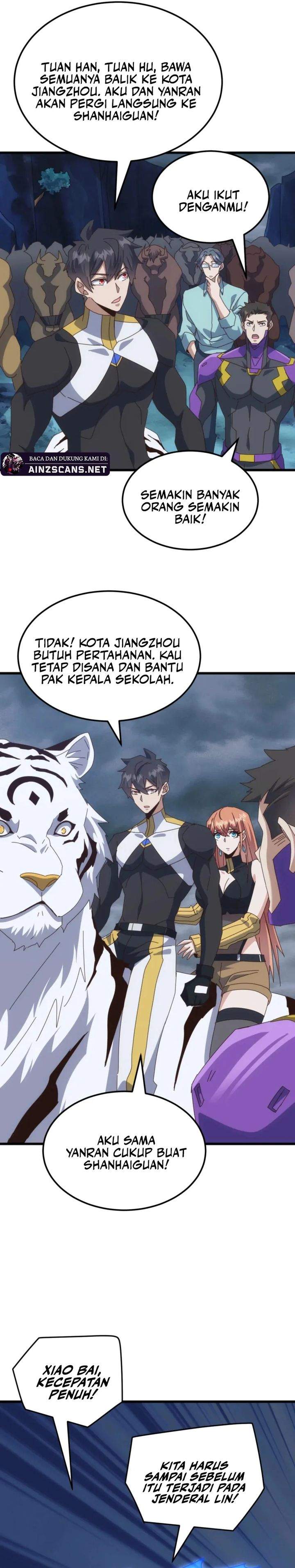 Domestication of Divine Beasts at the Beginning Chapter 65