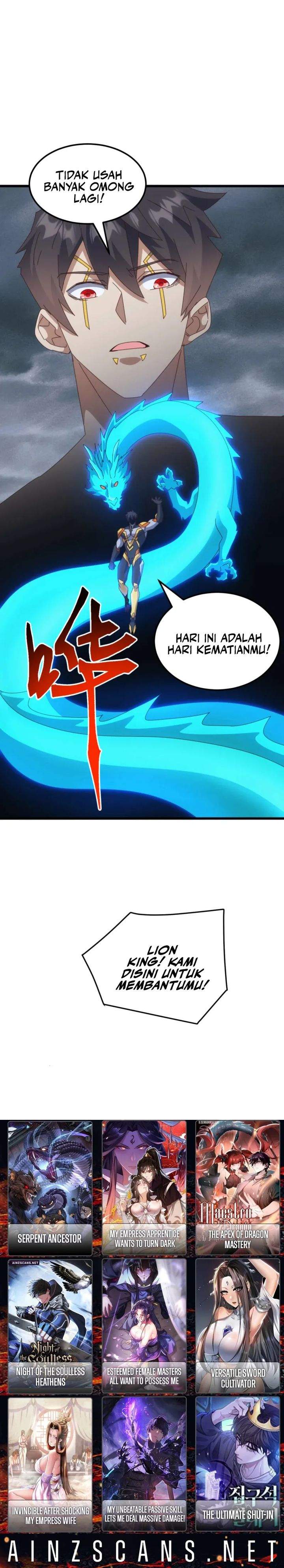 Domestication of Divine Beasts at the Beginning Chapter 65