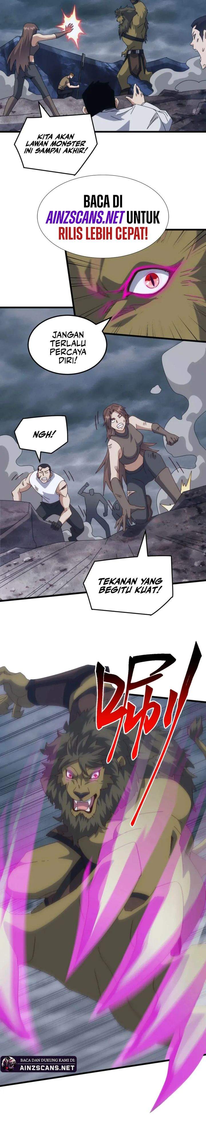 Domestication of Divine Beasts at the Beginning Chapter 65