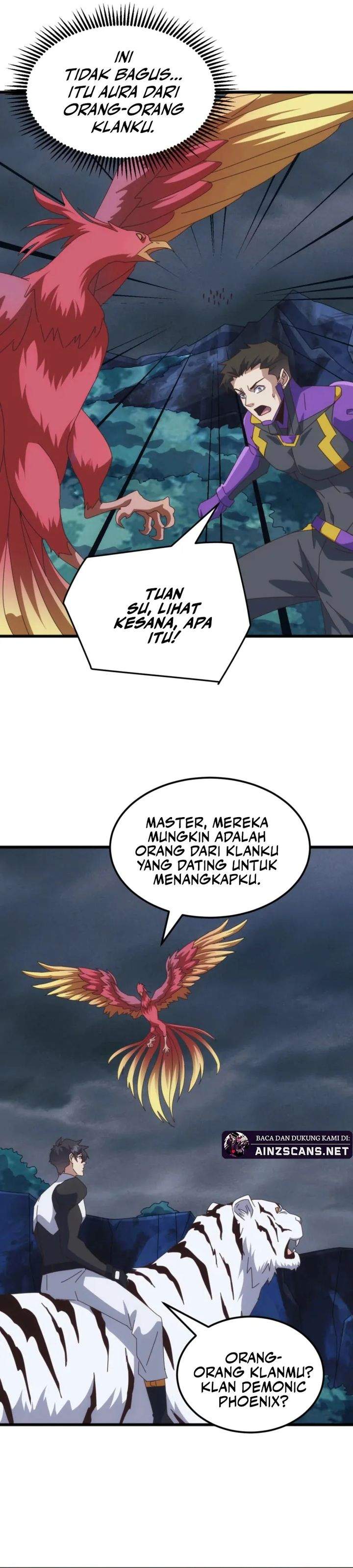 Domestication of Divine Beasts at the Beginning Chapter 65