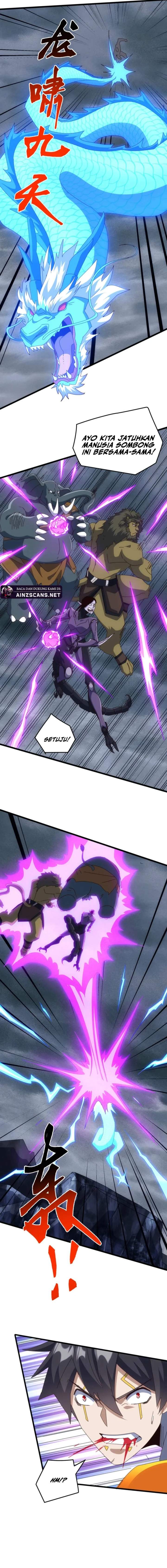 Domestication of Divine Beasts at the Beginning Chapter 66