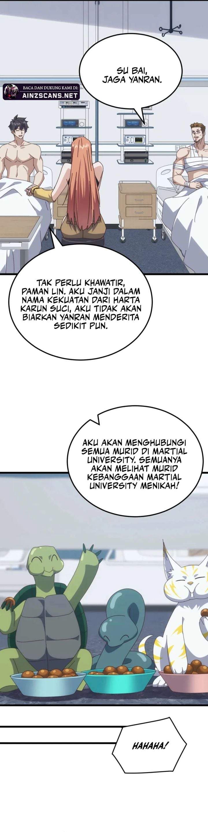 Domestication of Divine Beasts at the Beginning Chapter 67