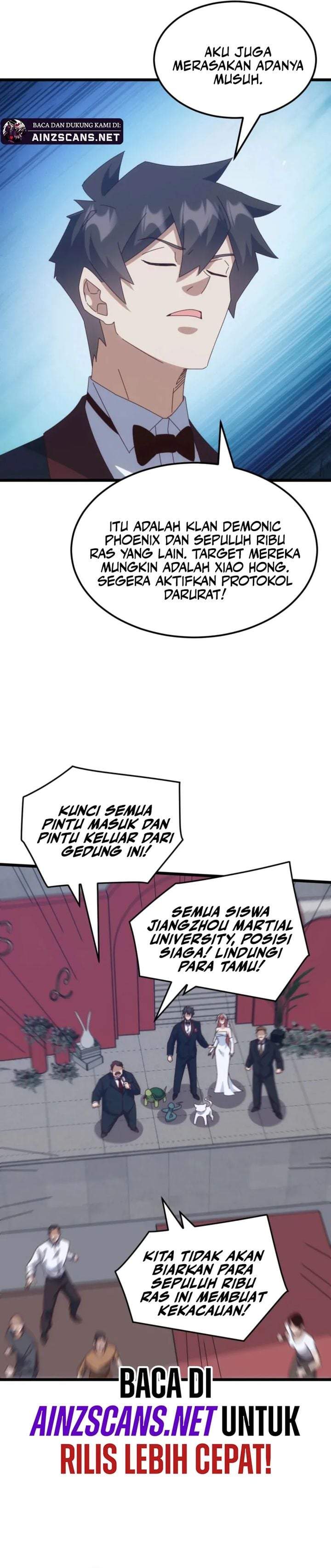 Domestication of Divine Beasts at the Beginning Chapter 67