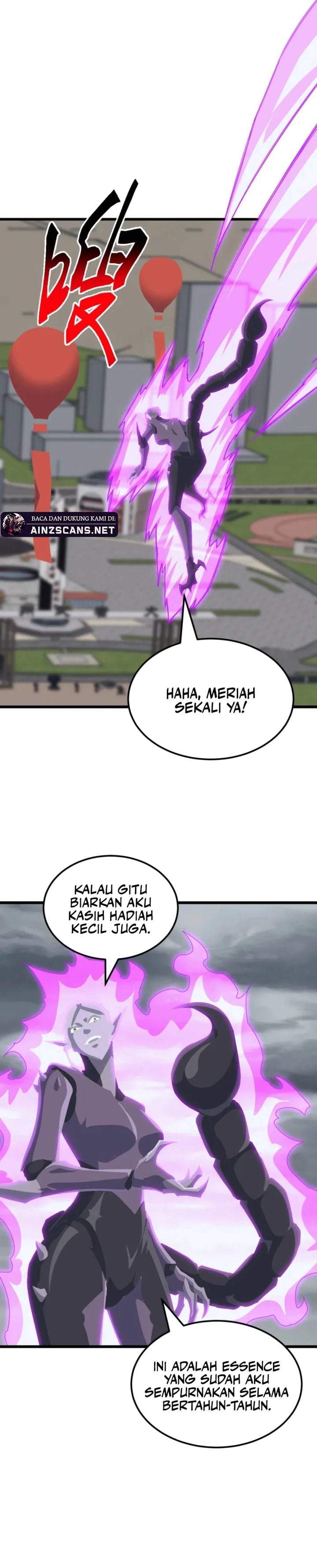 Domestication of Divine Beasts at the Beginning Chapter 67