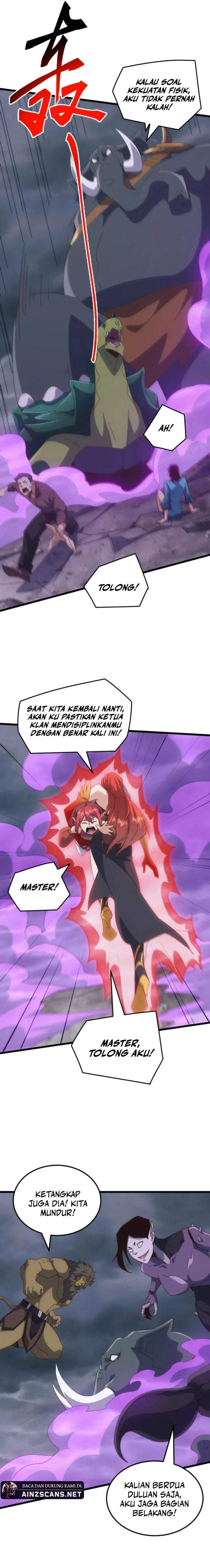Domestication of Divine Beasts at the Beginning Chapter 68