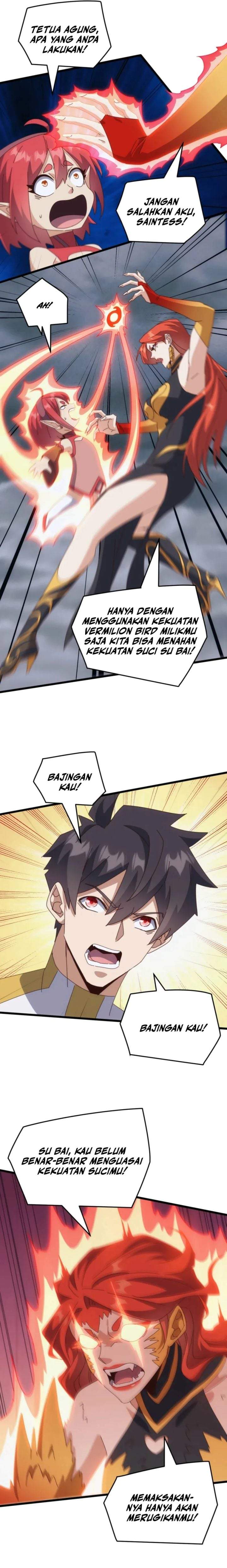 Domestication of Divine Beasts at the Beginning Chapter 68