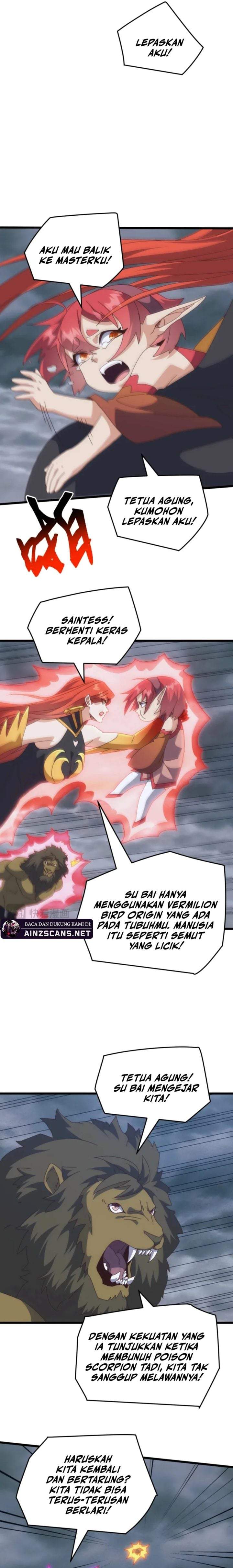 Domestication of Divine Beasts at the Beginning Chapter 68