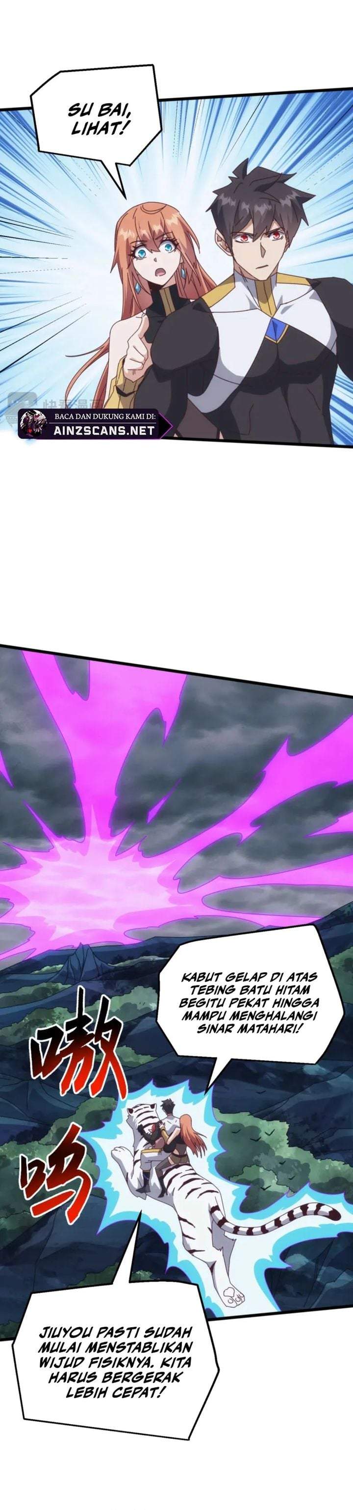Domestication of Divine Beasts at the Beginning Chapter 70