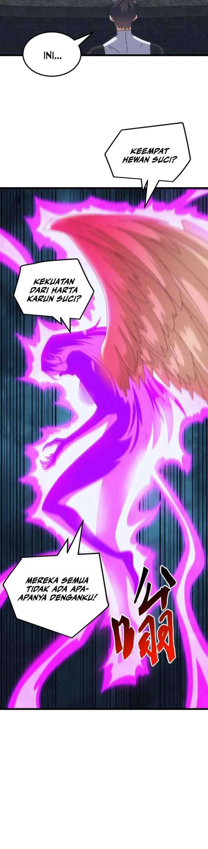 Domestication of Divine Beasts at the Beginning Chapter 70