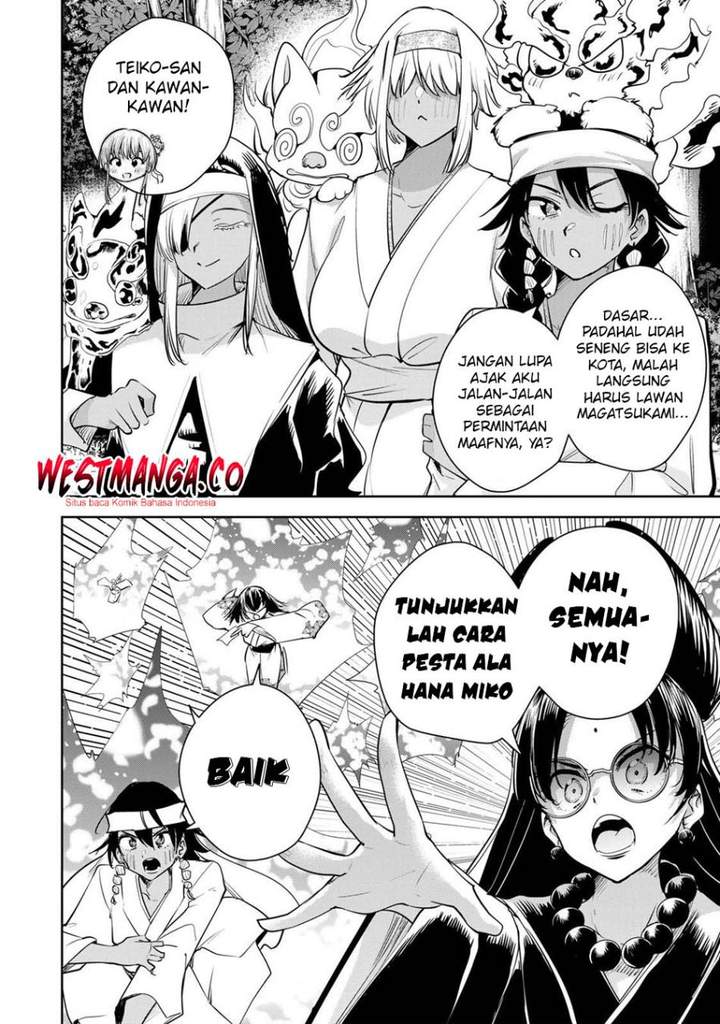 Sakigake no Hana Miko Chapter 77
