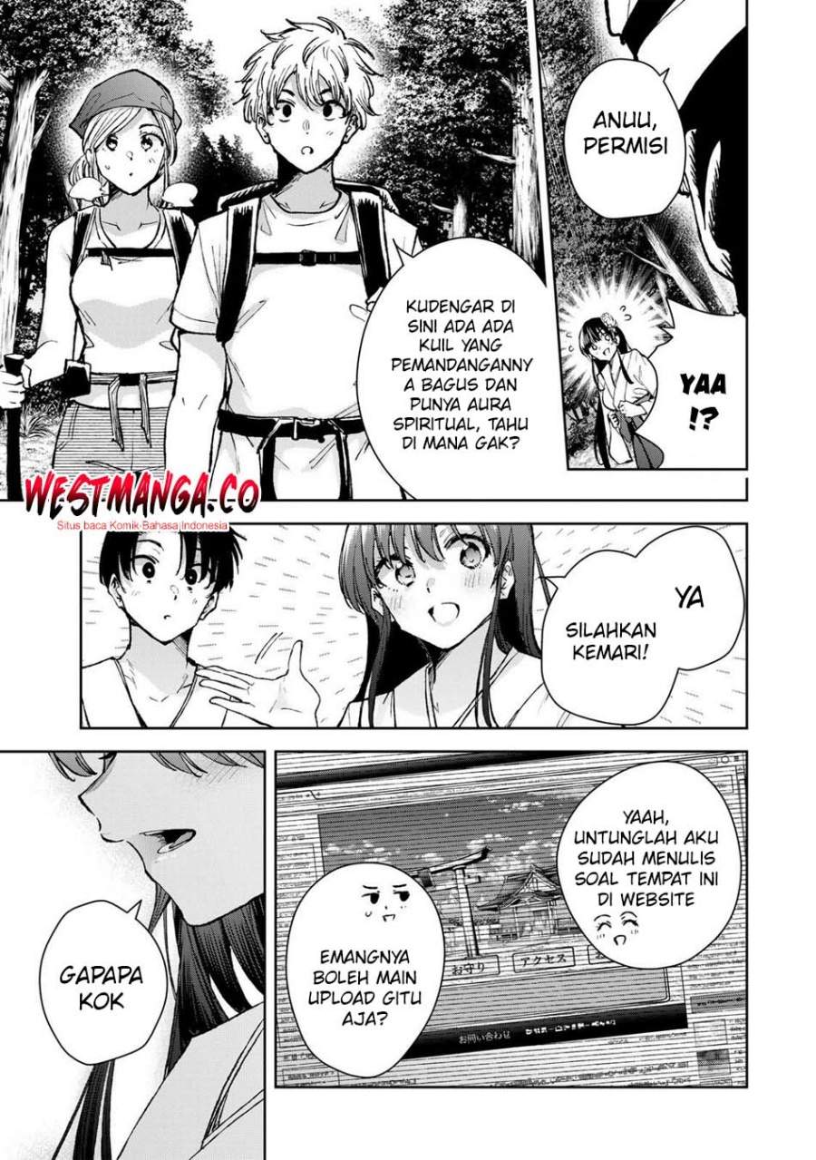 Sakigake no Hana Miko Chapter 78