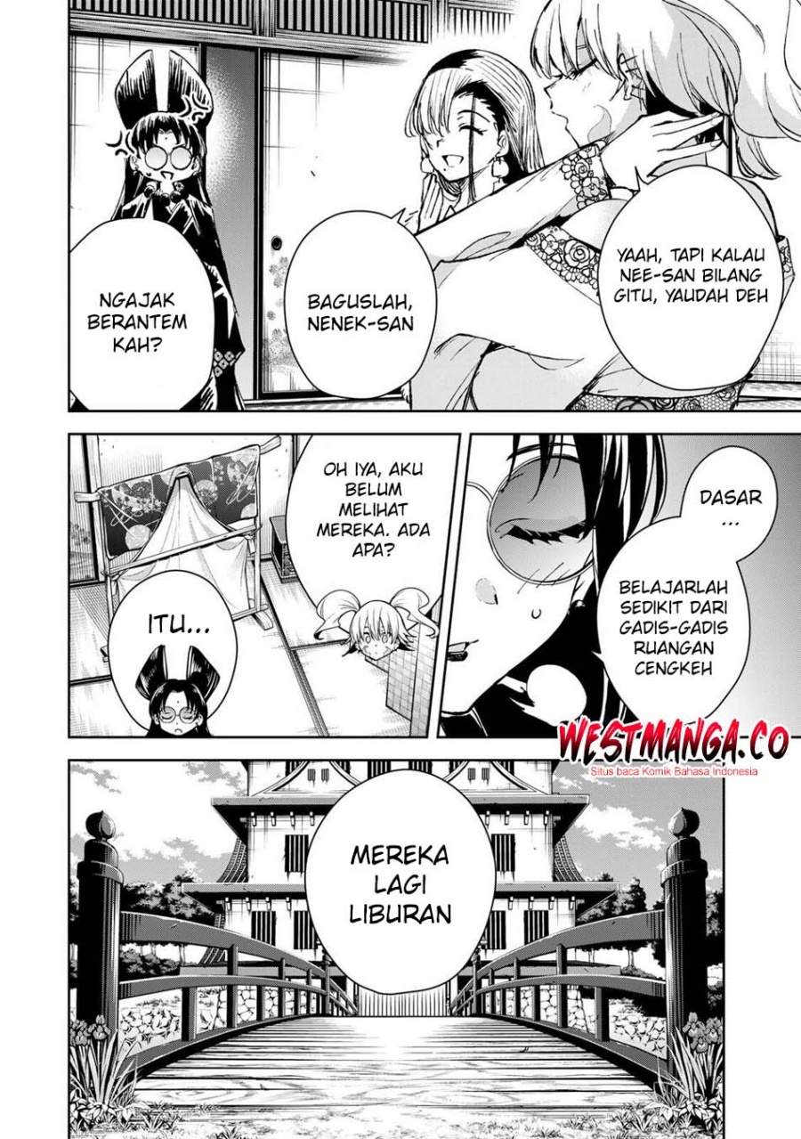 Sakigake no Hana Miko Chapter 78