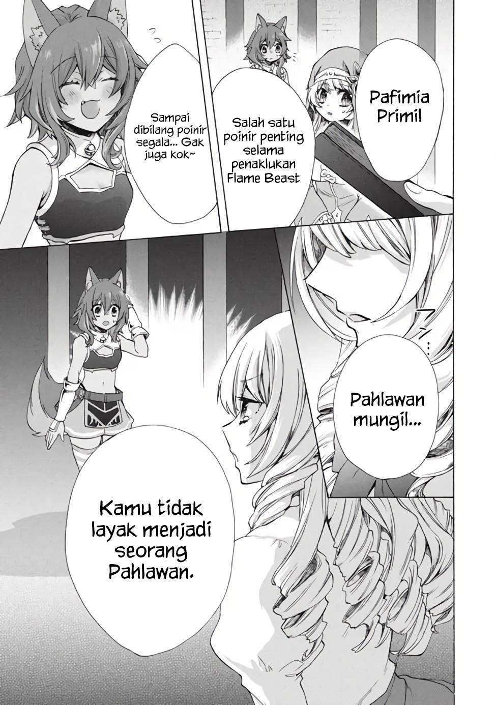 “Kukuku ……. He is the weakest of the Four Heavenly Monarchs.” I was dismissed from my job, but somehow I became the master of a hero and a holy maiden. Chapter 11.2