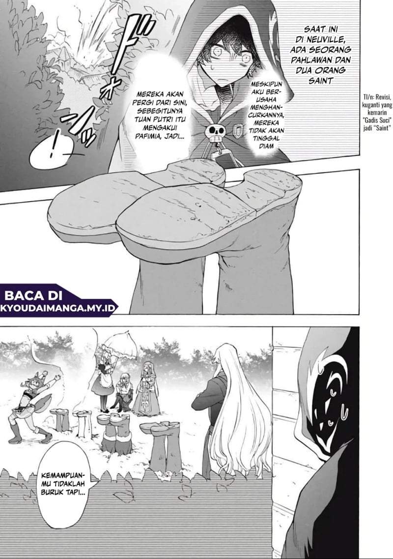 “Kukuku ……. He is the weakest of the Four Heavenly Monarchs.” I was dismissed from my job, but somehow I became the master of a hero and a holy maiden. Chapter 12.1