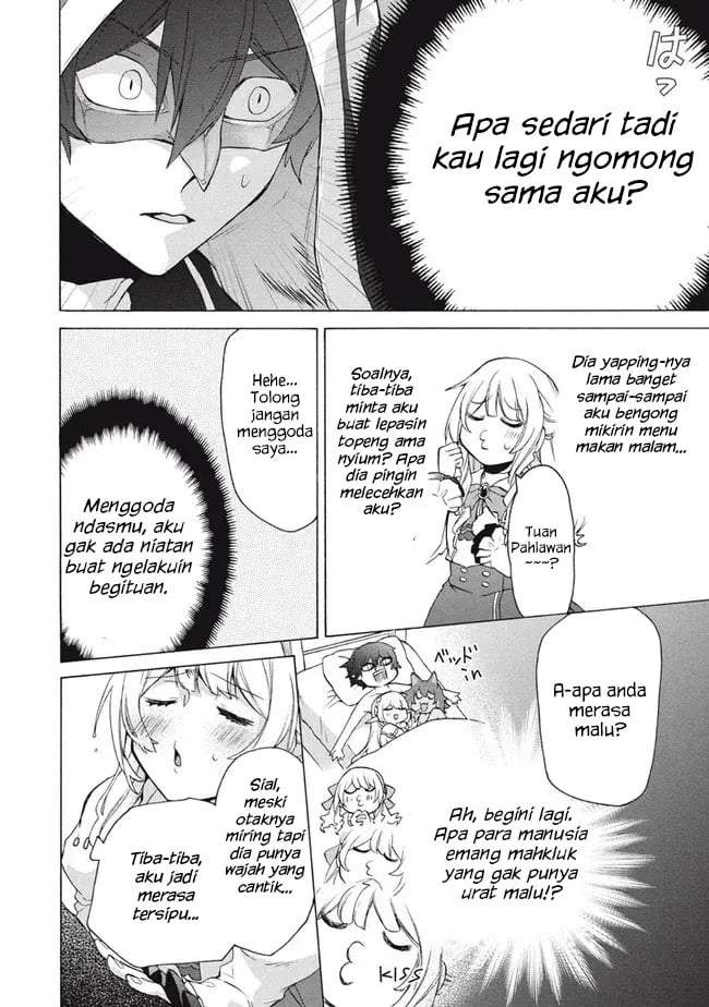 “Kukuku ……. He is the weakest of the Four Heavenly Monarchs.” I was dismissed from my job, but somehow I became the master of a hero and a holy maiden. Chapter 15.2