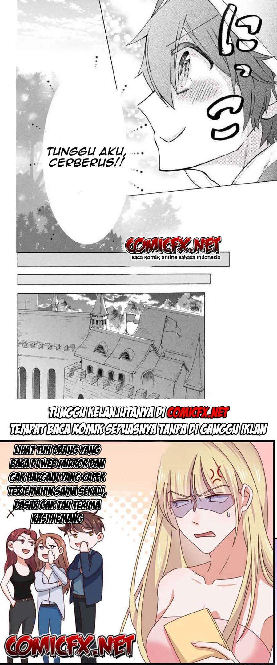 “Kukuku ……. He is the weakest of the Four Heavenly Monarchs.” I was dismissed from my job, but somehow I became the master of a hero and a holy maiden. Chapter 5.1