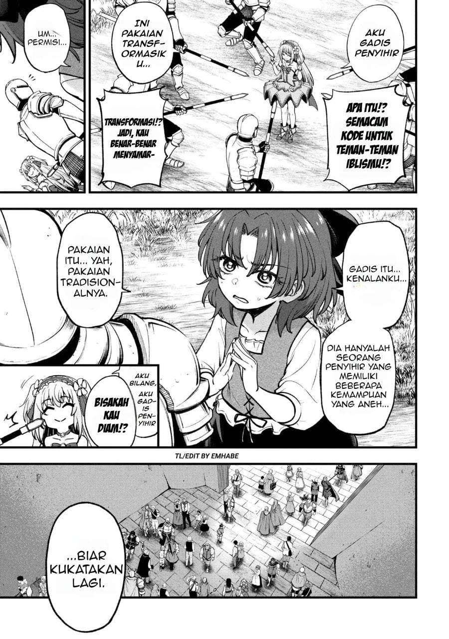 Isekai Mahou Shoujo Radical☆Haruna Chapter 2