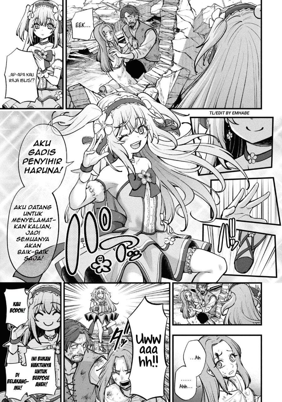 Isekai Mahou Shoujo Radical☆Haruna Chapter 2