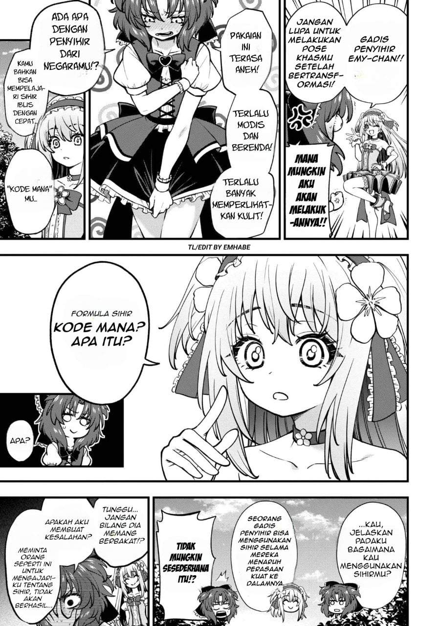 Isekai Mahou Shoujo Radical☆Haruna Chapter 3