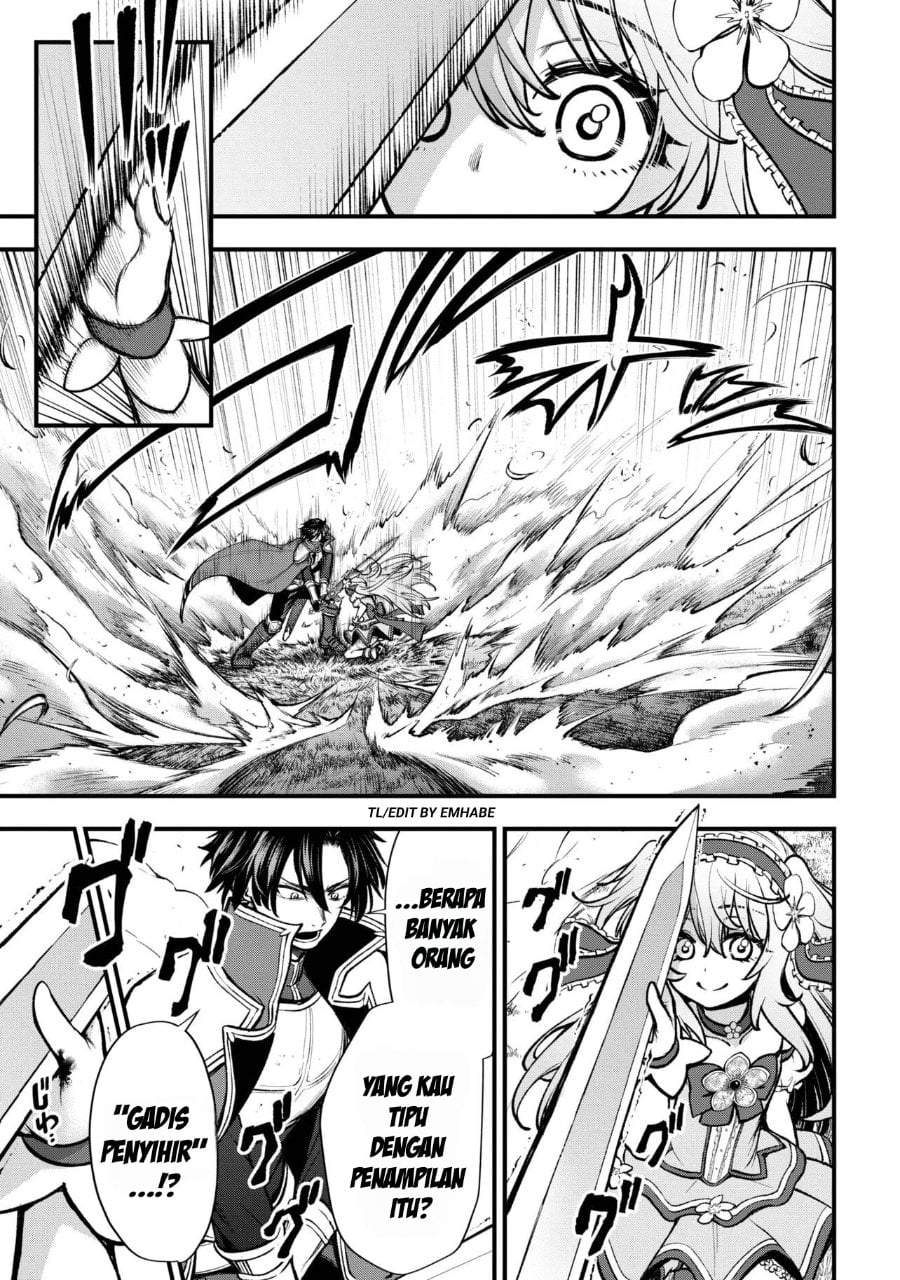 Isekai Mahou Shoujo Radical☆Haruna Chapter 3