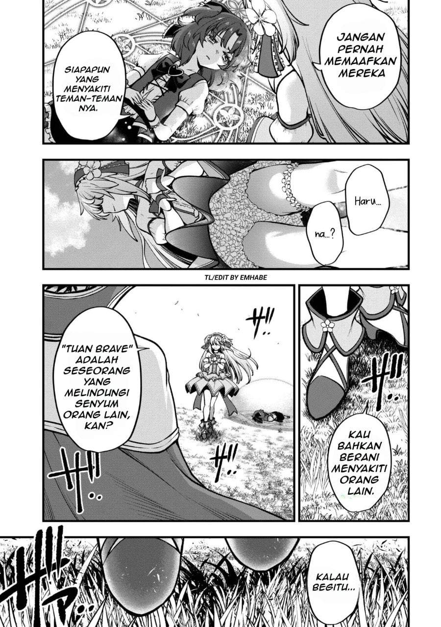 Isekai Mahou Shoujo Radical☆Haruna Chapter 3