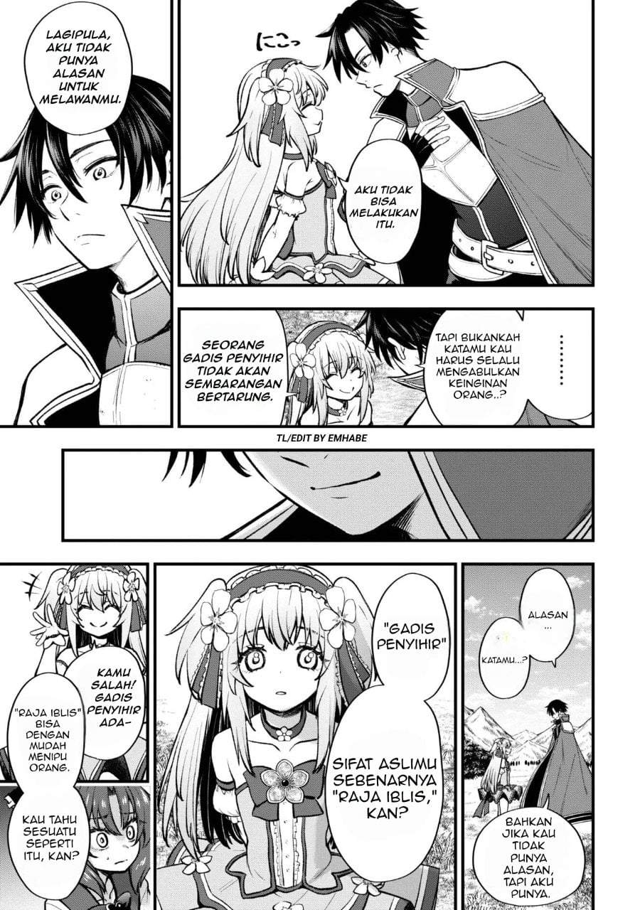 Isekai Mahou Shoujo Radical☆Haruna Chapter 3