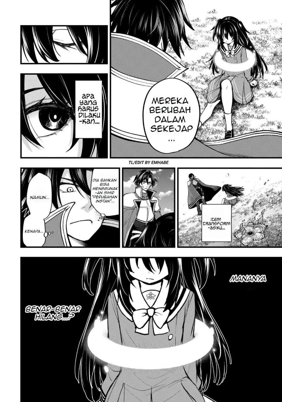 Isekai Mahou Shoujo Radical☆Haruna Chapter 3