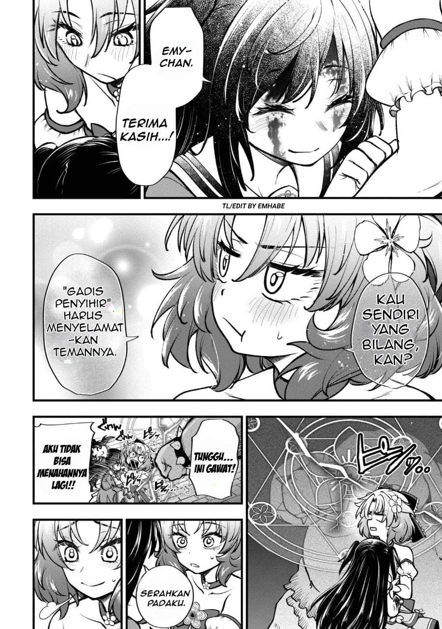 Isekai Mahou Shoujo Radical☆Haruna Chapter 4