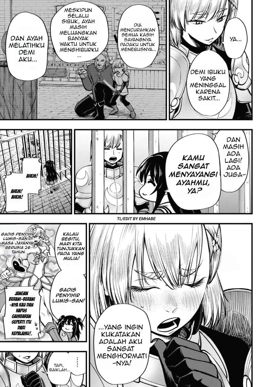 Isekai Mahou Shoujo Radical☆Haruna Chapter 4