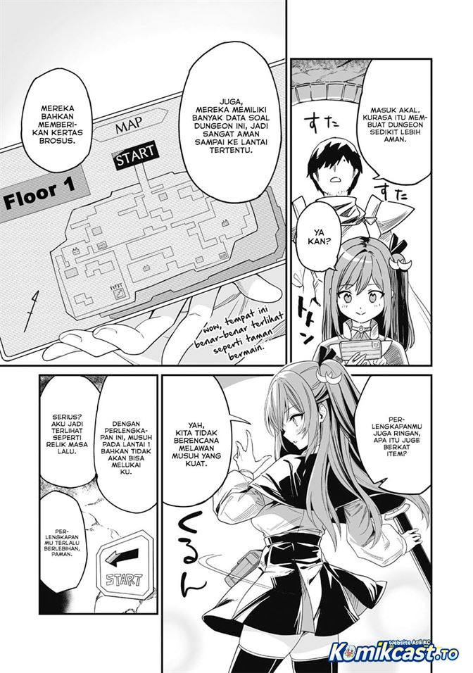 Saenai Ossan, Jitsu wa Saikyou Chapter 1