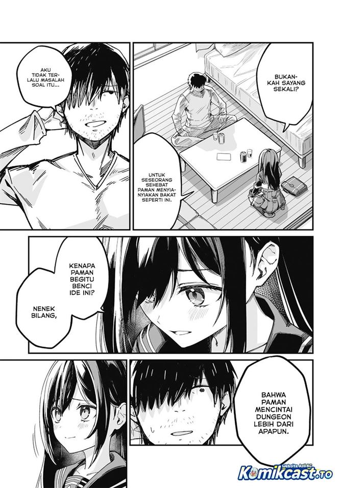 Saenai Ossan, Jitsu wa Saikyou Chapter 1