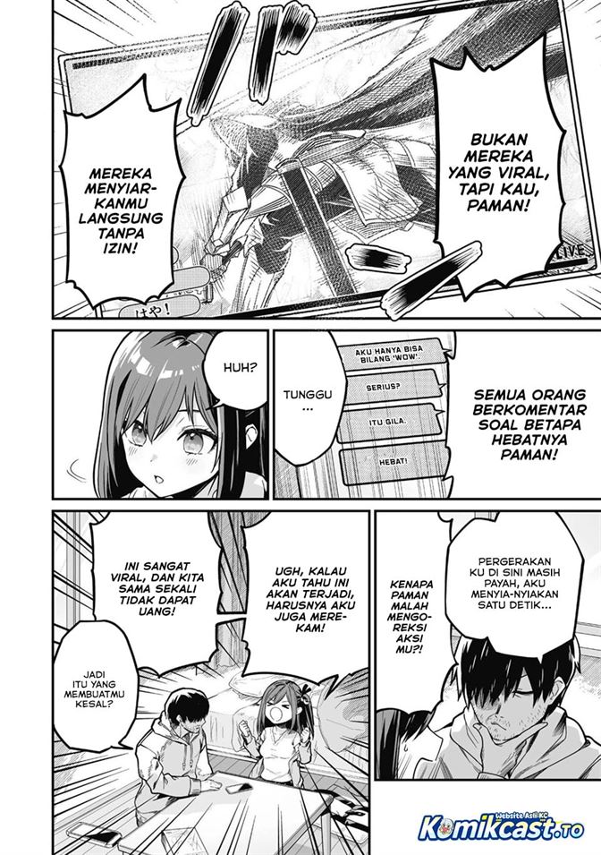 Saenai Ossan, Jitsu wa Saikyou Chapter 2