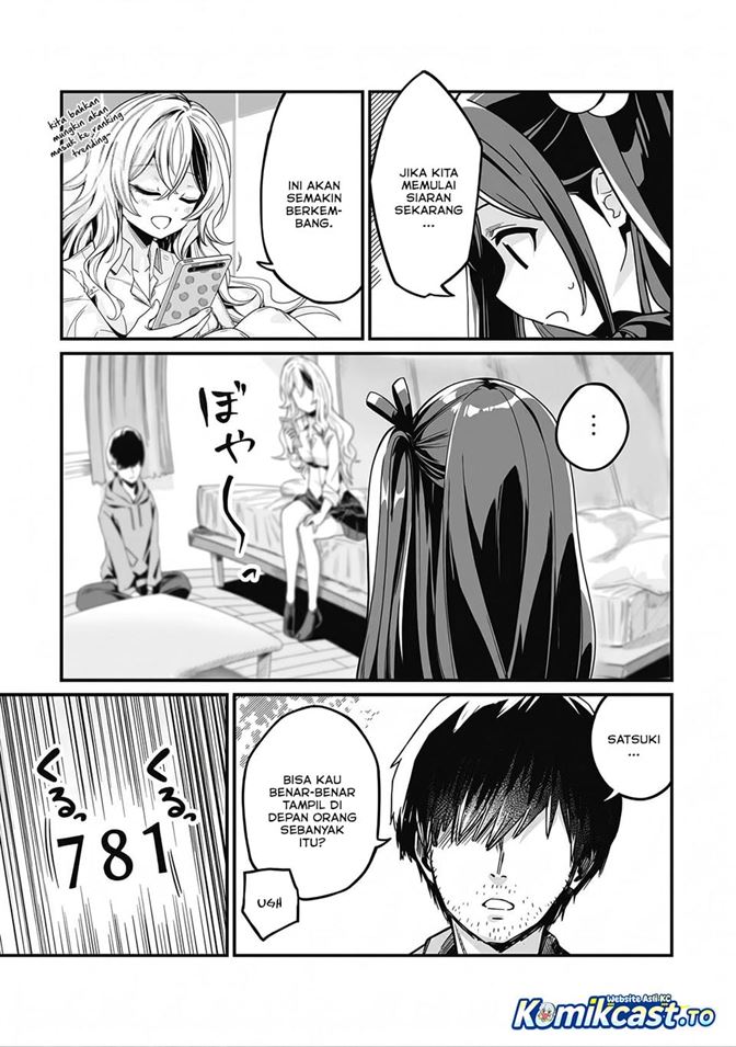 Saenai Ossan, Jitsu wa Saikyou Chapter 3