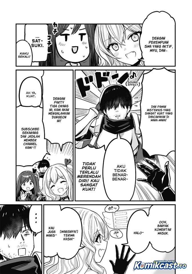Saenai Ossan, Jitsu wa Saikyou Chapter 3