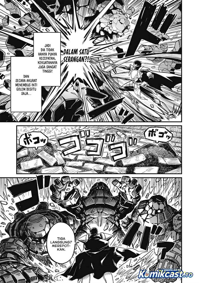 Saenai Ossan, Jitsu wa Saikyou Chapter 4