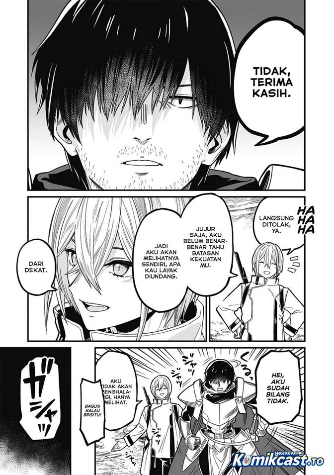 Saenai Ossan, Jitsu wa Saikyou Chapter 4
