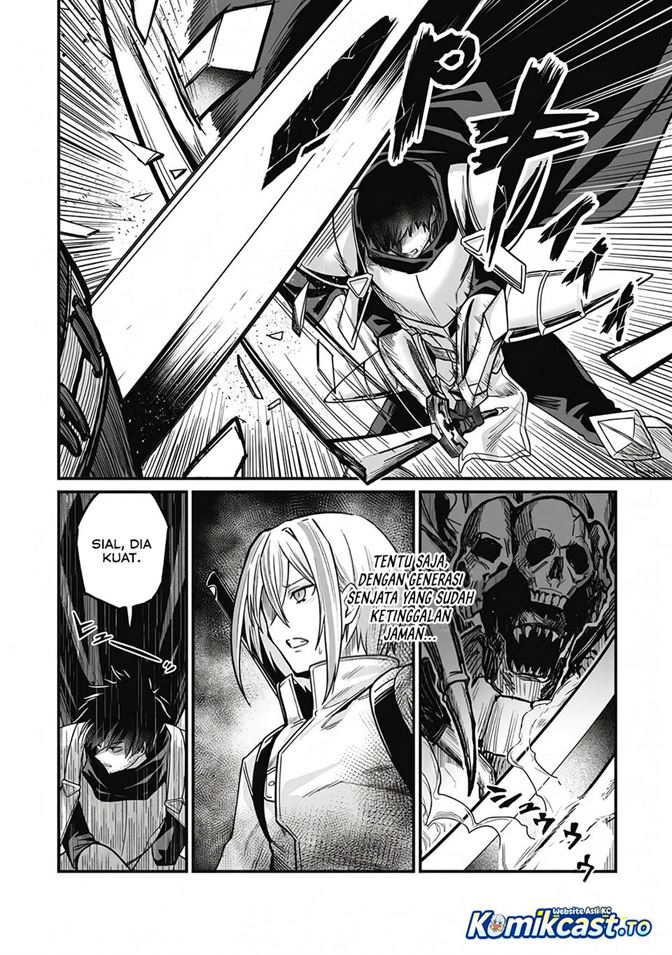 Saenai Ossan, Jitsu wa Saikyou Chapter 4