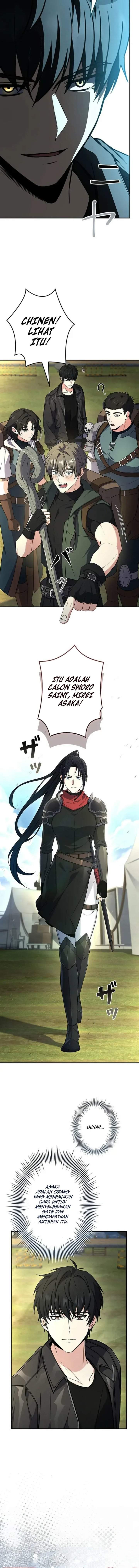 The Saint Levels up Through Necromancy Chapter 14
