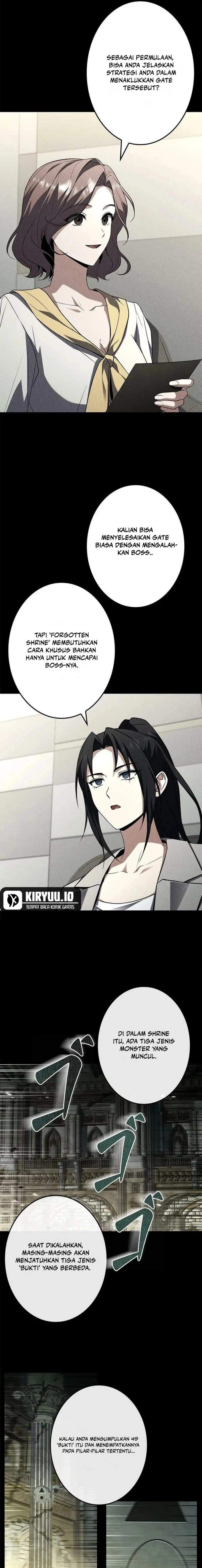 The Saint Levels up Through Necromancy Chapter 15
