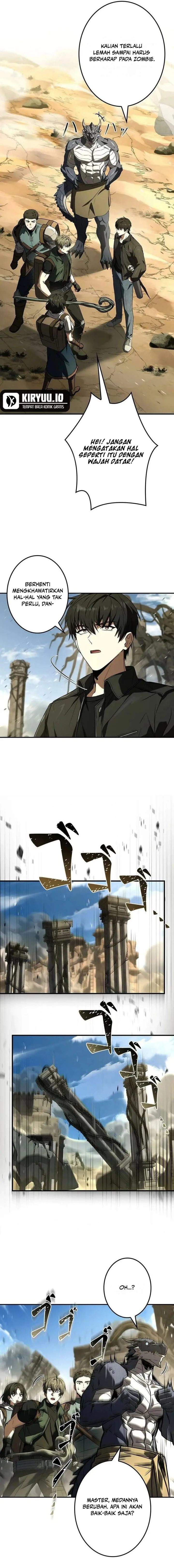 The Saint Levels up Through Necromancy Chapter 15