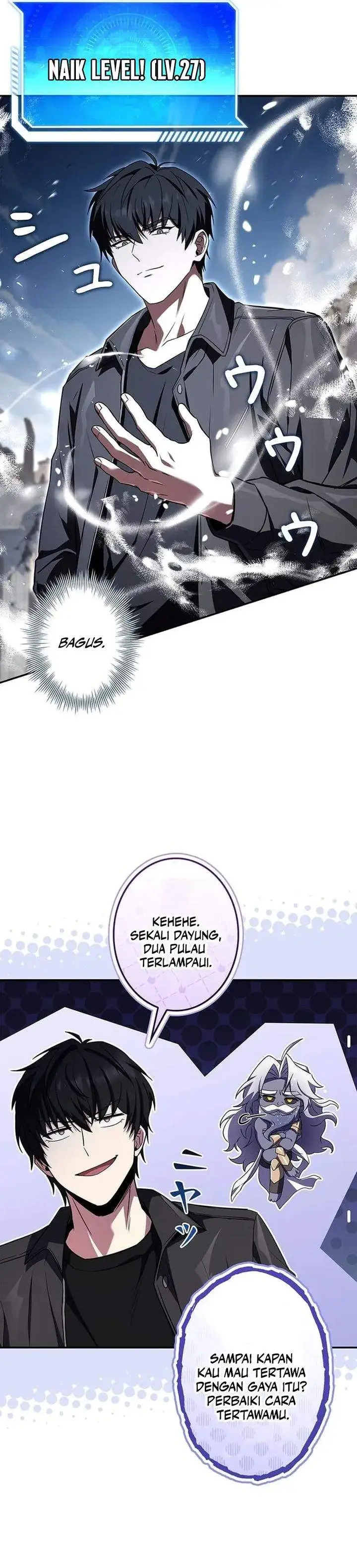 The Saint Levels up Through Necromancy Chapter 17