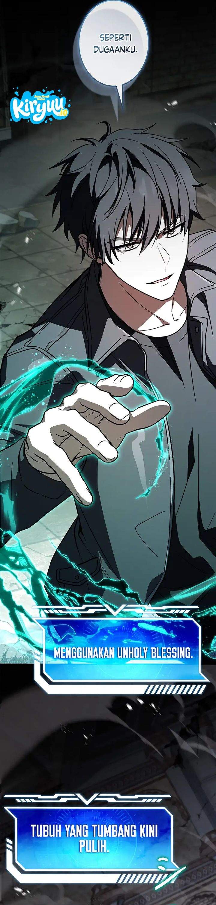The Saint Levels up Through Necromancy Chapter 18
