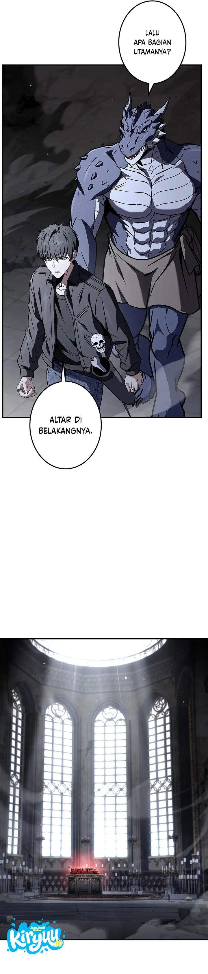 The Saint Levels up Through Necromancy Chapter 18